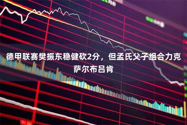 德甲联赛樊振东稳健砍2分，但孟氏父子组合力克萨尔布吕肯